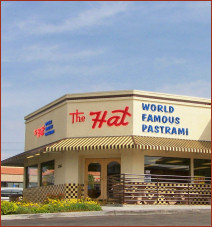 Storefront Image of The Hat in Lake Forest, CA