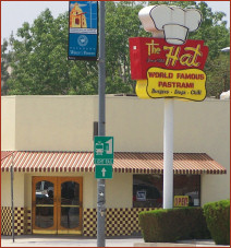 Storefront Image of The Hat in Pasadena, CA