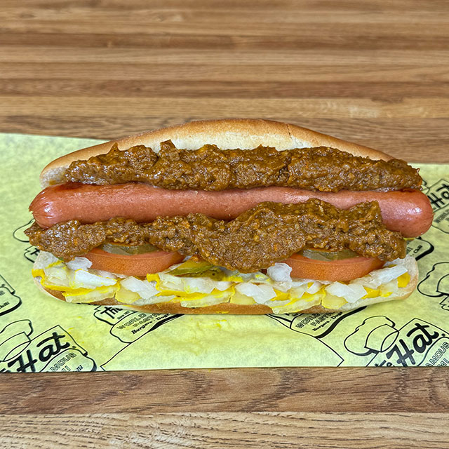 Chili Hot Dog