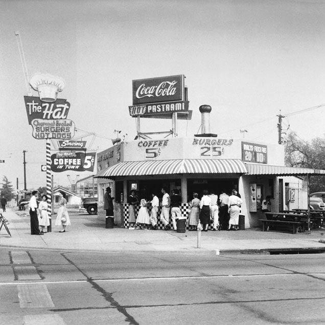 The Hat - old photo