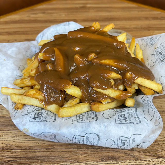 Wet Fries (with Gravy)