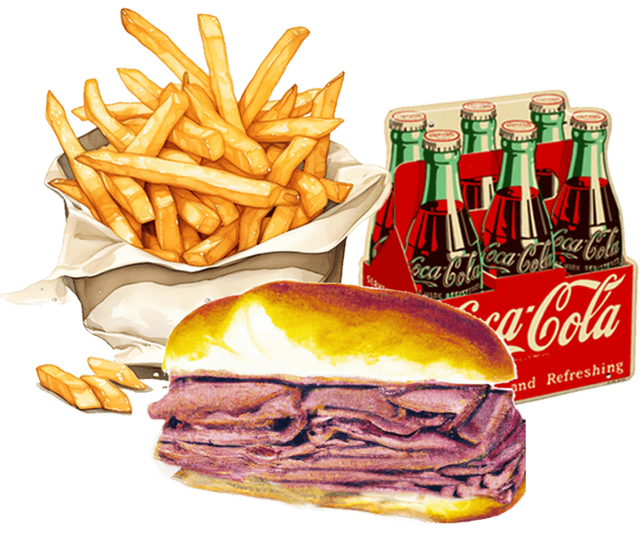 Pastrami and Fries