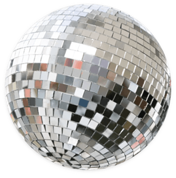 2000 Disco Ball