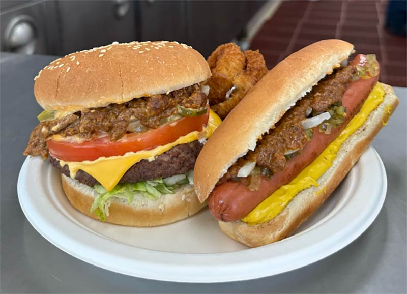 Burgers - Dogs - Chili