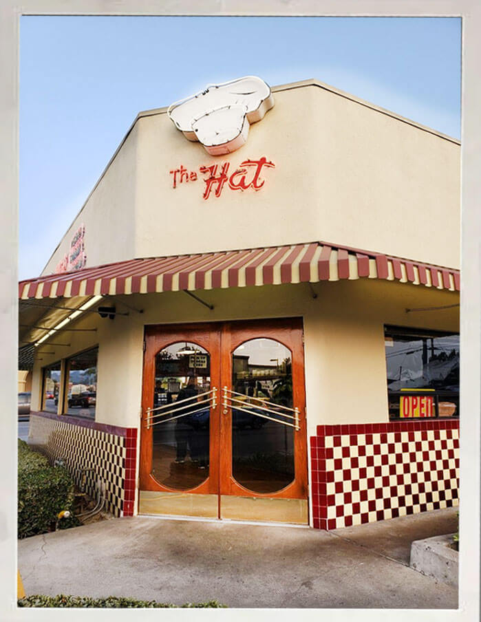 The Hat - 2nd location (1984)