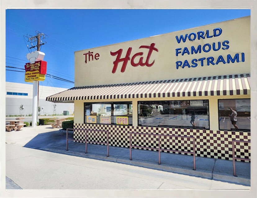 The Hat - 3rd Location (1988)